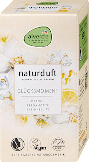 Glücksmoment Eau de Parfum alverde NATURKOSMETIK
