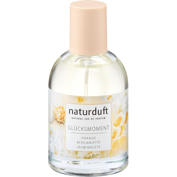 Glücksmoment Eau de Parfum alverde NATURKOSMETIK