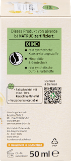 Glücksmoment Eau de Parfum alverde NATURKOSMETIK