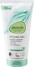 Haargel Sehr starker Halt alverde NATURKOSMETIK