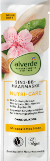 Haarmaske 5in1 BB Nutri-Care alverde NATURKOSMETIK