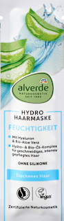 Haarmaske Hydro Feuchtigkeit alverde NATURKOSMETIK