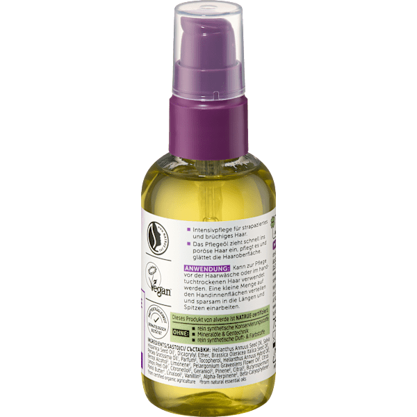 Haaröl Repair & Care alverde NATURKOSMETIK