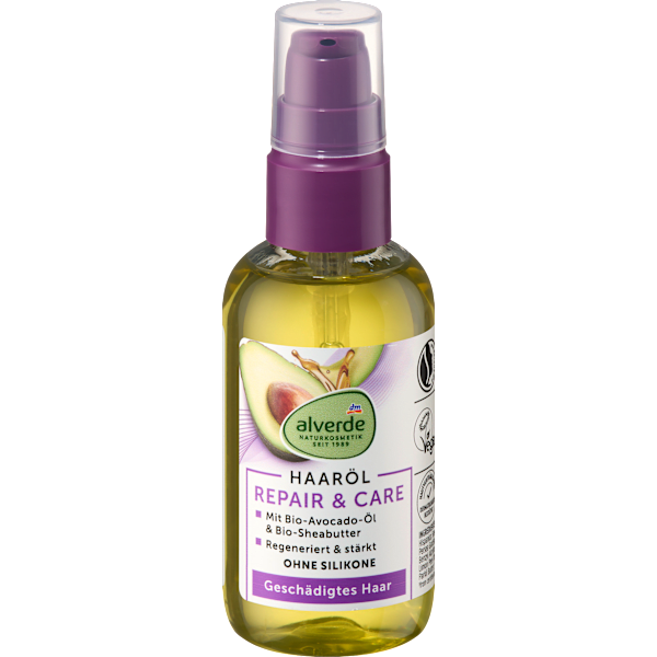 Haaröl Repair & Care alverde NATURKOSMETIK