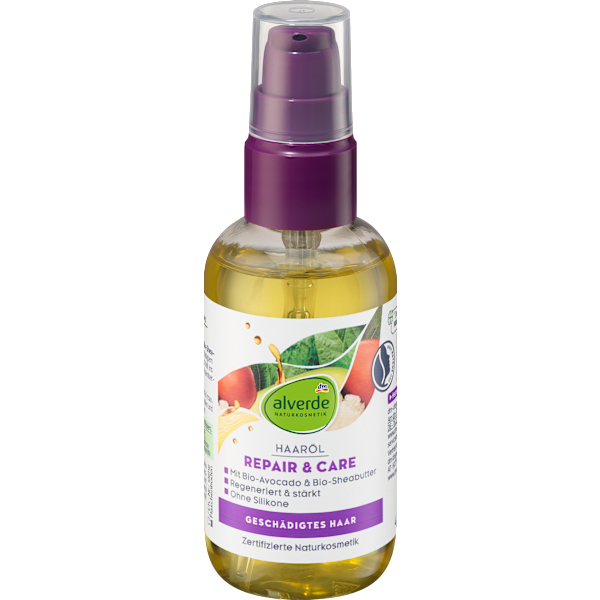 Haaröl Repair  alverde NATURKOSMETIK