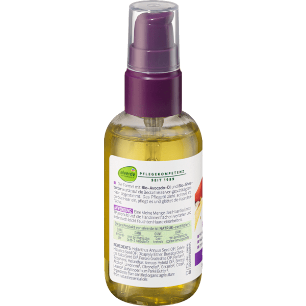 Haaröl Repair  alverde NATURKOSMETIK