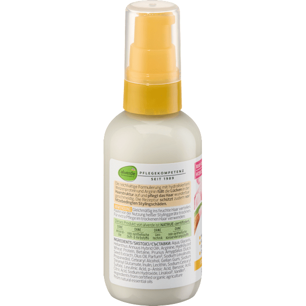 Haarserum Nutri Care alverde NATURKOSMETIK