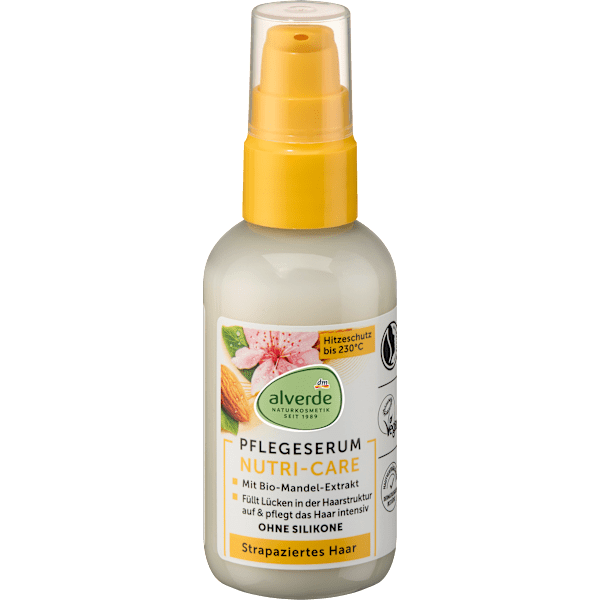 Haarserum Nutri-Care alverde NATURKOSMETIK