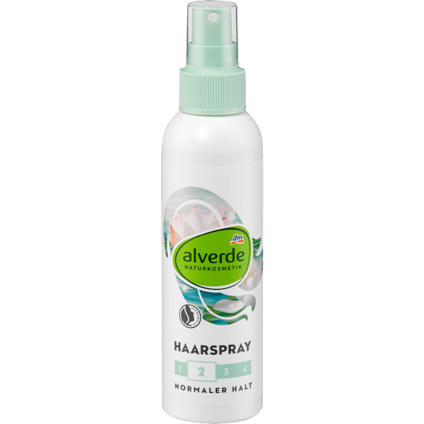 Haarspray Lotusblüte & violetter Reis alverde NATURKOSMETIK