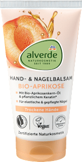 Hand- und Nagelbalsam Aprikose alverde NATURKOSMETIK