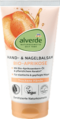 Hand- und Nagelbalsam Aprikose alverde NATURKOSMETIK