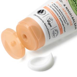 Hand- und Nagelbalsam Aprikose alverde NATURKOSMETIK