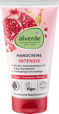 Handcreme Granatapfel & Karitébutter alverde NATURKOSMETIK