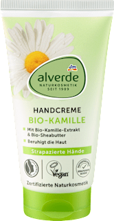 Handcreme Kamille & Sheabutter alverde NATURKOSMETIK