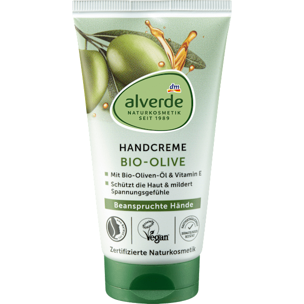 Handcreme Olive  alverde NATURKOSMETIK