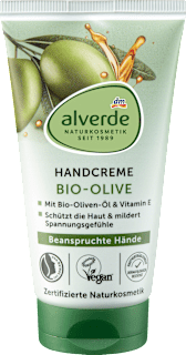 Handcreme Olive  alverde NATURKOSMETIK