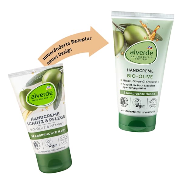 Handcreme Olive  alverde NATURKOSMETIK