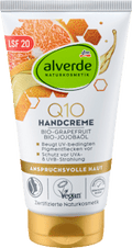 Handcreme Q10 mit LSF 20 alverde NATURKOSMETIK