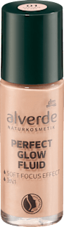 Highlighter Perfect Glow Fluid 01 Golden Pearl alverde NATURKOSMETIK