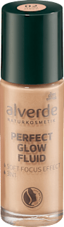 Highlighter Perfect Glow Fluid 02 Warm Amber alverde NATURKOSMETIK