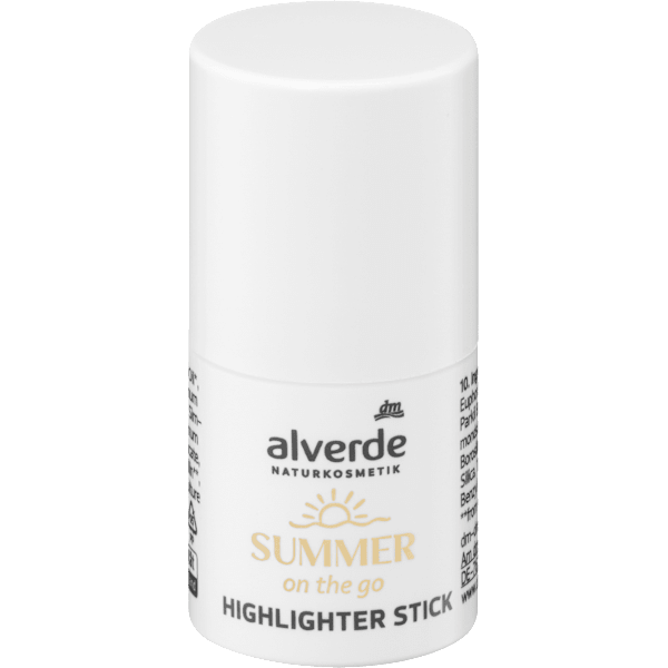 Highlighter Stick Summer On The Go 10 alverde NATURKOSMETIK