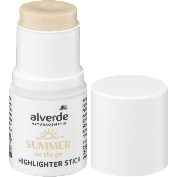 Highlighter Stick Summer On The Go 10 alverde NATURKOSMETIK