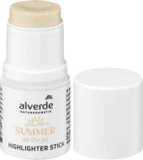 Highlighter Stick Summer On The Go 10 alverde NATURKOSMETIK