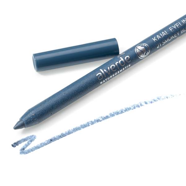 Kajal Eyeliner 21 Smokey Blue alverde NATURKOSMETIK
