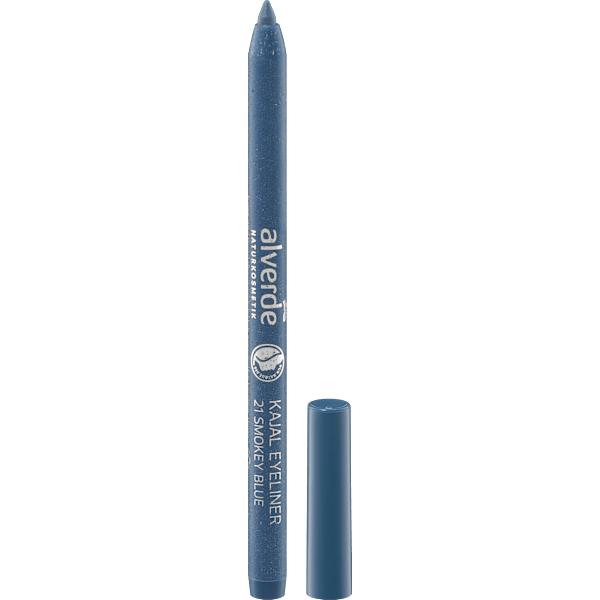 Kajal Eyeliner 21 Smokey Blue alverde NATURKOSMETIK
