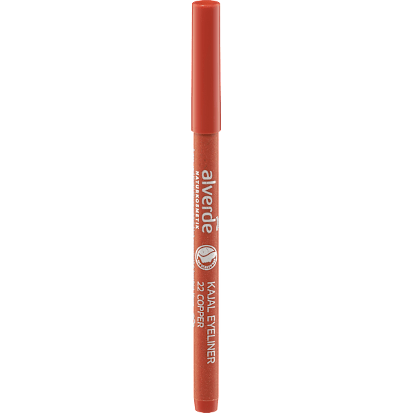 Kajal Eyeliner 22 Copper alverde NATURKOSMETIK