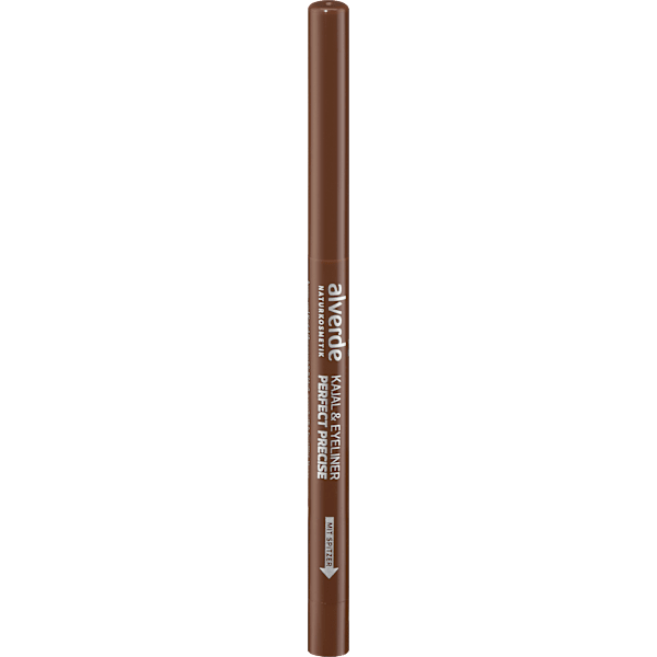 Kajal & Eyeliner Perfect Precise 03 Braun alverde NATURKOSMETIK
