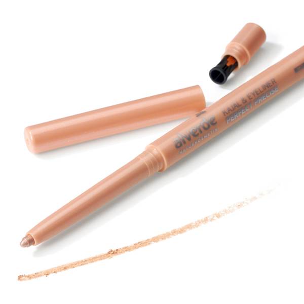 Kajal & Eyeliner Perfect Precise 04 Bright Nude alverde NATURKOSMETIK