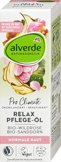 Körper-Öl Wildrose, Sanddorn alverde NATURKOSMETIK