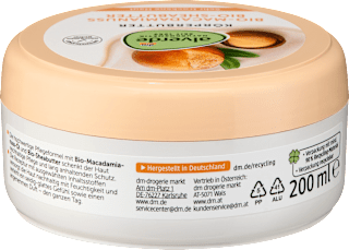 Körperbutter Macadamianuss alverde NATURKOSMETIK