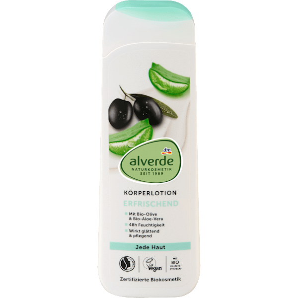 Körperlotion Olive Aloe Vera alverde NATURKOSMETIK