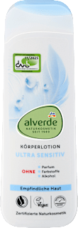 Körperlotion Ultra Sensitv alverde NATURKOSMETIK