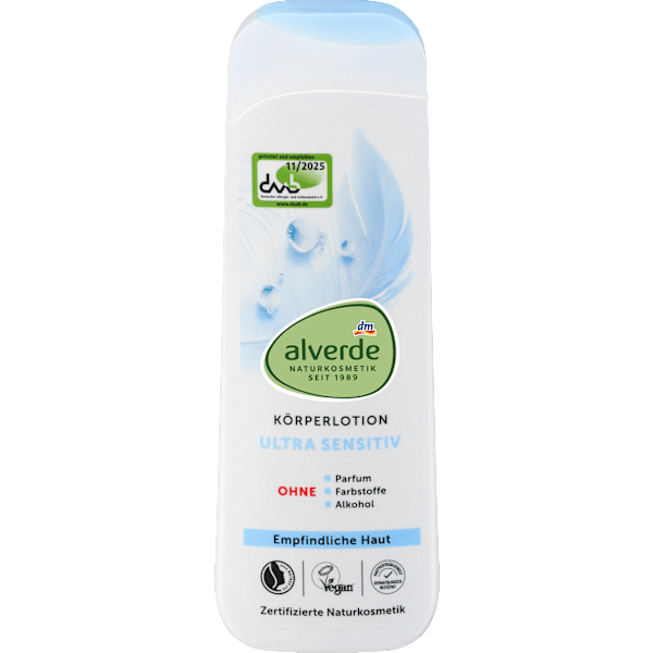 Körperlotion Ultra Sensitv alverde NATURKOSMETIK
