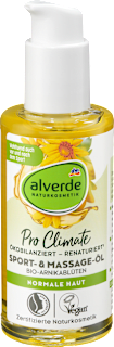 Körperöl Arnikablüten, Sport- & Massage  alverde NATURKOSMETIK