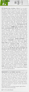 Körperöl Arnikablüten, Sport- & Massage  alverde NATURKOSMETIK