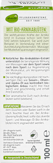 Körperöl Arnikablüten, Sport- & Massage  alverde NATURKOSMETIK