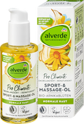 Körperöl Arnikablüten, Sport- & Massage  alverde NATURKOSMETIK
