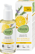 Körperöl Cellulite Zitrone & Rosmarin alverde NATURKOSMETIK
