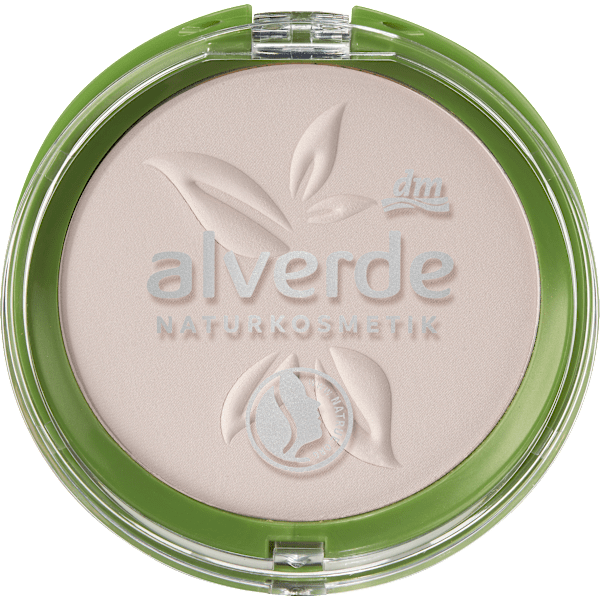 Kompakt Puder Mattifying 10 Naturelle alverde NATURKOSMETIK