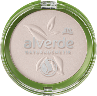 Kompakt Puder Mattifying 10 Naturelle alverde NATURKOSMETIK