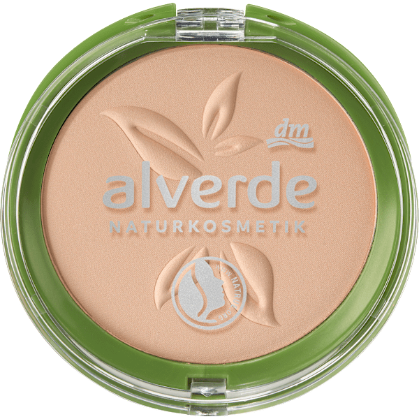 Kompakt Puder Mattifying 30 Beige alverde NATURKOSMETIK