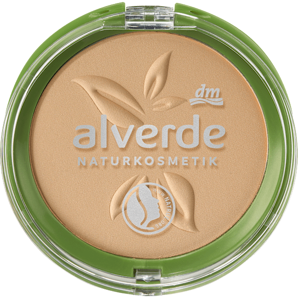 Kompakt Puder Mattifying 50 Terra alverde NATURKOSMETIK