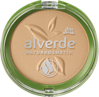 Kompakt Puder Mattifying 50 Terra alverde NATURKOSMETIK