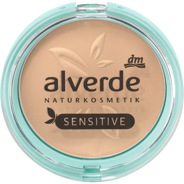 Kompakt Puder Mattifying Sensitive 01 Light alverde NATURKOSMETIK