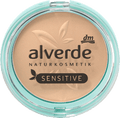 Kompakt Puder Mattifying Sensitive 01 Light alverde NATURKOSMETIK