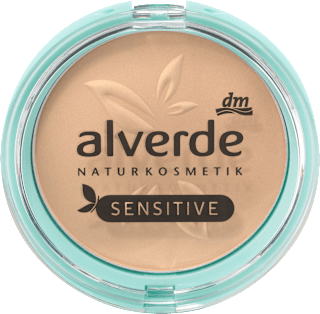 Kompakt Puder Mattifying Sensitive 01 Light alverde NATURKOSMETIK